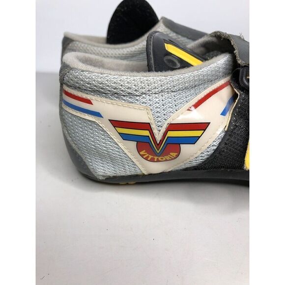 Vittoria World Champion Stephen Roche Cycling Shoes Unisex Sz 38EU/7.5EU Men’s 6 - Picture 6 of 16